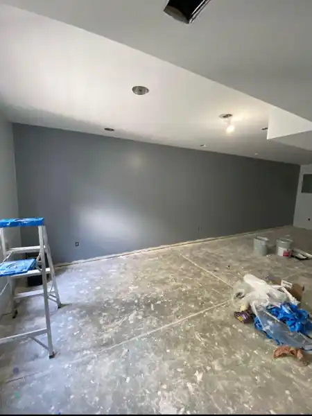 Basement drywall and paint