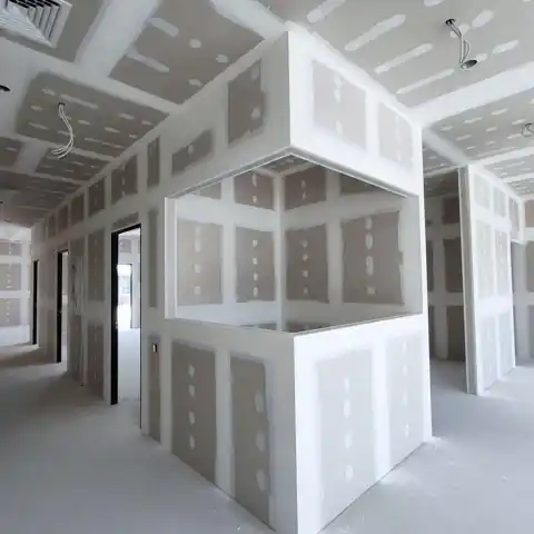 Drywall framing detail