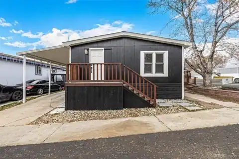 Finished exterior and deck