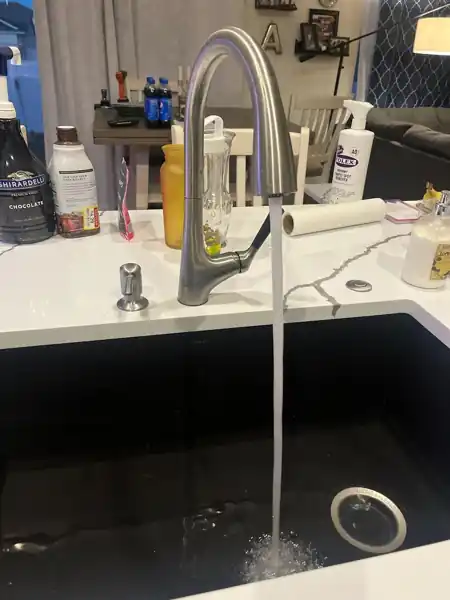 New faucet