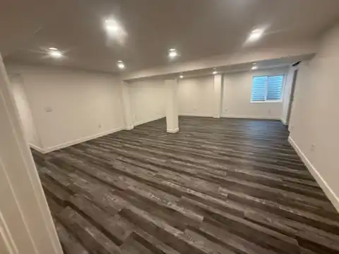 Finished basement