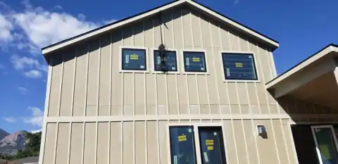 New siding
