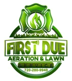 First Due Aeration & Lawn Services logo