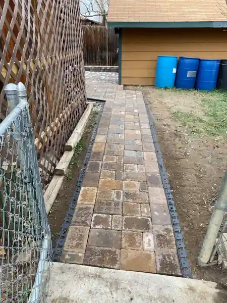Paver path
