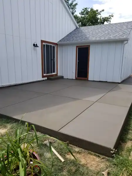 Patio slab