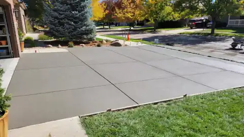 Concrete pad