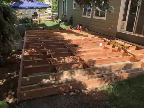 Deck framing